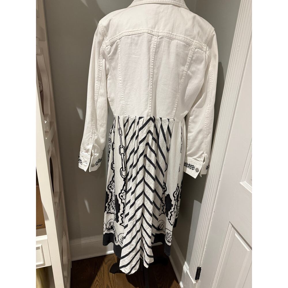 Shari B. Green ONE OF A KIND Original Duster Jacket XL Round Top Market Texas - Picture 8 of 16